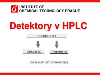 Detektory v HPLC