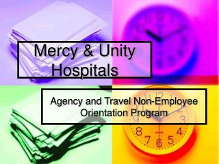 Mercy & Unity Hospitals