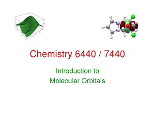 Chemistry 6440 / 7440