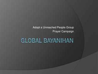 Global Bayanihan