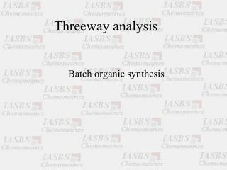 Threeway analysis