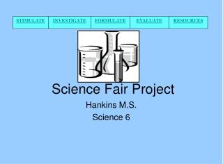 Science Fair Project