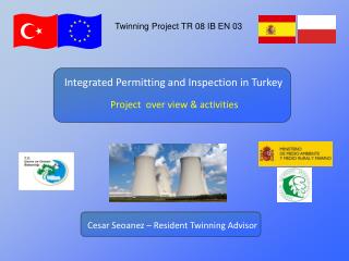 Twinning Project TR 08 IB EN 03