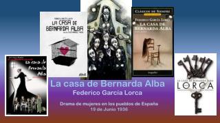 La casa de Bernarda Alba Federico García Lorca