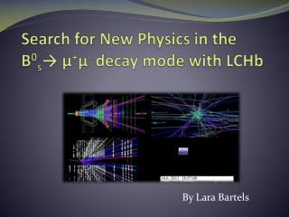 Search for New Physics in the B 0 s → μ + μ - decay mode with LCHb