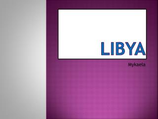 LIBYA