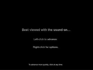 Best viewed with the sound on…