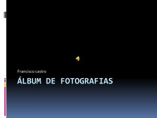 Álbum de fotografias