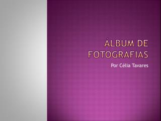 Álbum de fotografias