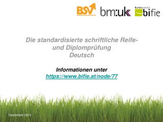 Format der schriftlichen RDP Deutsch