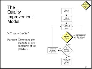 The Quality Improvement Model