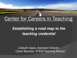 Center for Careers in Teaching