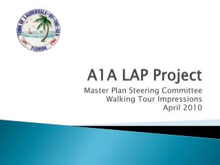 A1A LAP Project