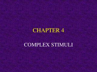 CHAPTER 4