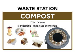 Food, Napkins Compostable Plates , Cups and Utensils
