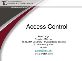 Access Control