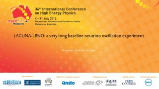 LAGUNA-LBNO : a very long baseline neutrino oscillation experiment