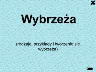 Wybrzeża