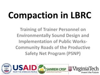 Compaction in LBRC