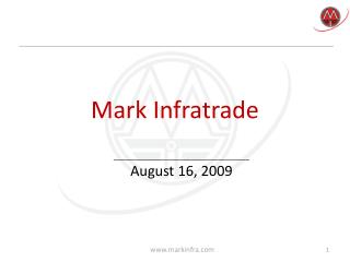 Mark Infratrade