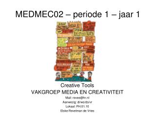 MEDMEC02 – periode 1 – jaar 1