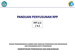 PANDUAN PENYUSUNAN RPP