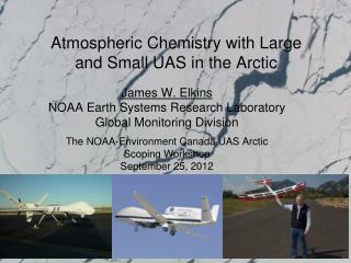 Atmospheric Chemistry with Large and Small UAS in the Arctic