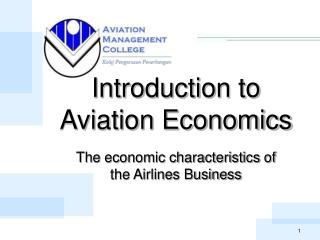 Introduction to Aviation Economics