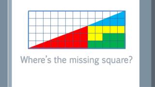 Where’s the missing square?