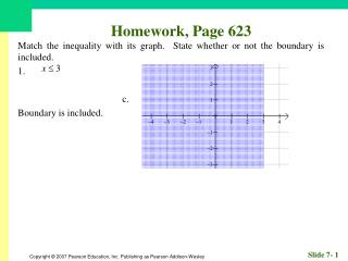 Homework, Page 623