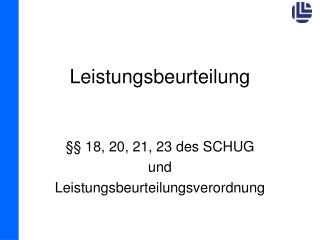 Leistungsbeurteilung