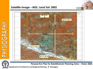 Satellite Image – MSS, Land Sat: 2002