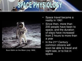 Space travel became a reality in 1961