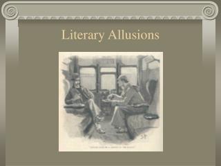 Literary Allusions