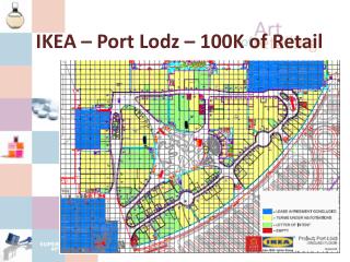 IKEA – Port Lodz – 100K of Retail