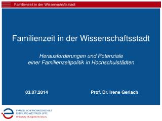 Prof. Dr. Irene Gerlach