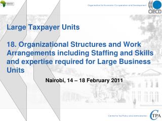 Nairobi, 14 – 18 February 2011
