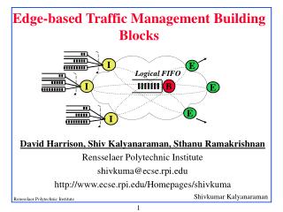 Edge-based Traffic Management Building Blocks