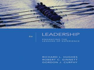 Leadership Behavior
