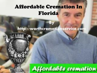 affordable cremation florida