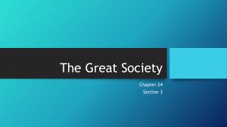 The Great Society