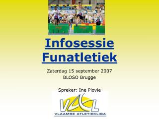 Infosessie Funatletiek