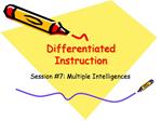 Differentiated Instruction