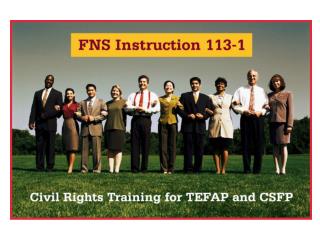 FNS Instruction 113-1