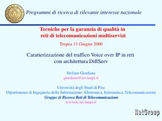 Programmi di ricerca di rilevante interesse nazionale