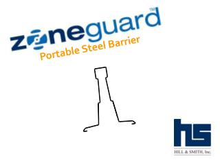 Portable Steel Barrier