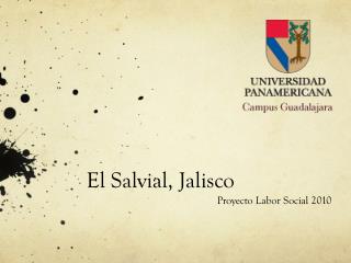 El Salvial , Jalisco