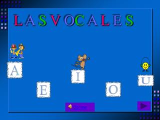 L A S V O C A L E S
