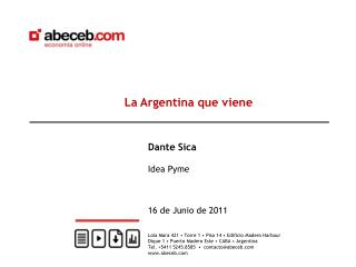 La Argentina que viene