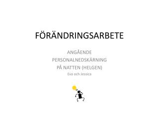 FÖRÄNDRINGSARBETE